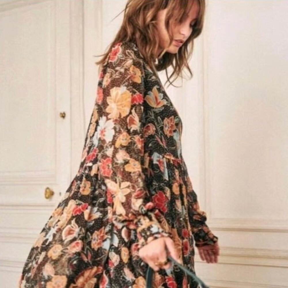 Sezane Odile Dress